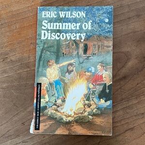 Eric Wilson 'Summer of Discovery' Book : Canadian mystery books